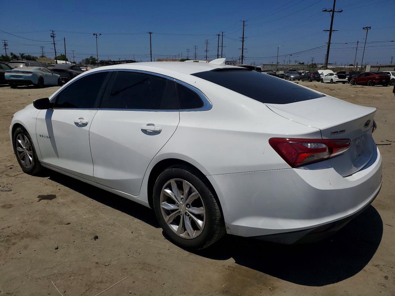 2019 Chevrolet Malibu Lt - zdjęcie 2