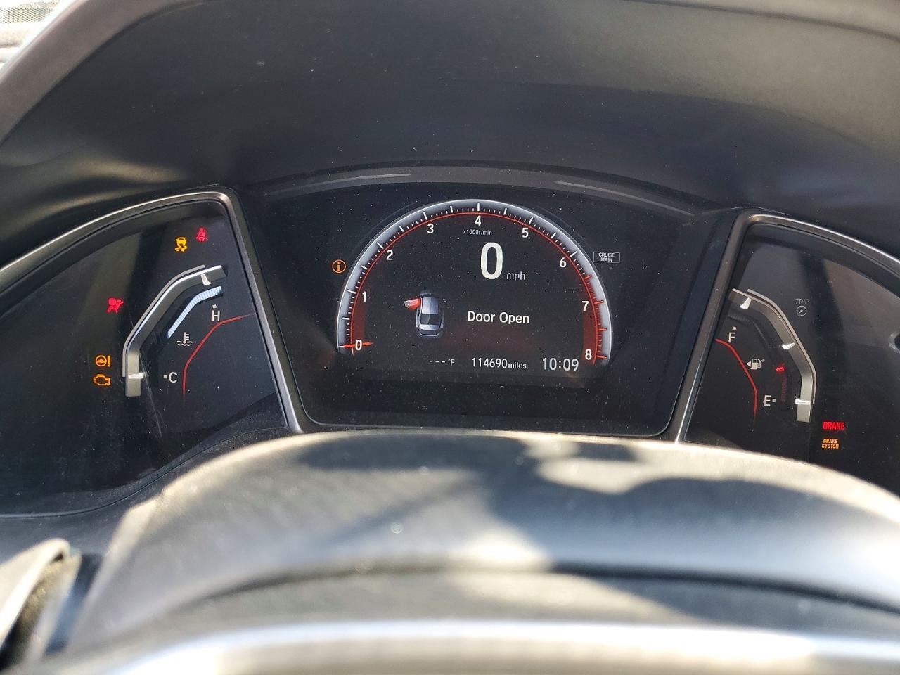2019 Honda Civic Si - zdjęcie 9
