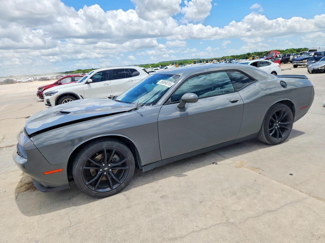 2018 Dodge Challenger Sxt - zdjęcie główne