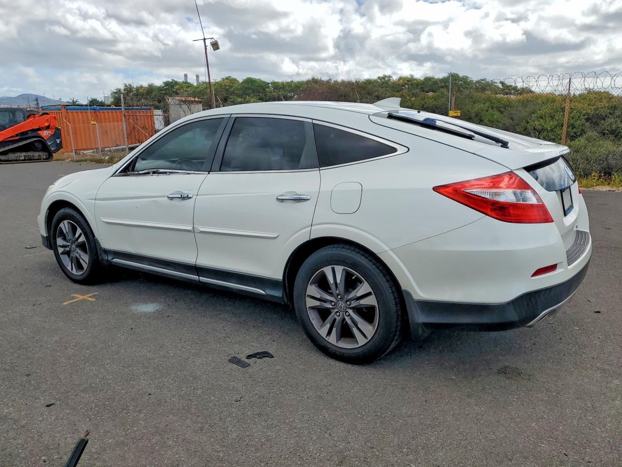 2015 Honda Crosstour Exl - zdjęcie 2