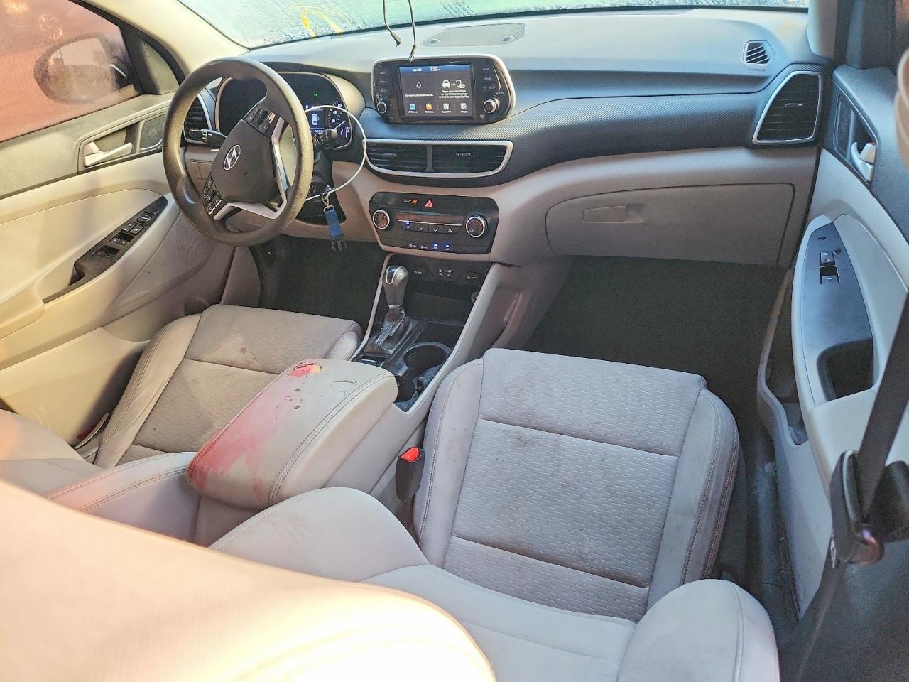 2019 Hyundai Tucson Se - zdjęcie 8