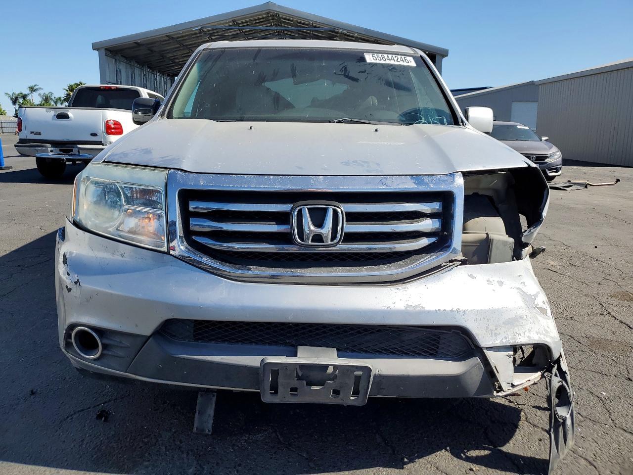 2013 Honda Pilot Exln - zdjęcie 5