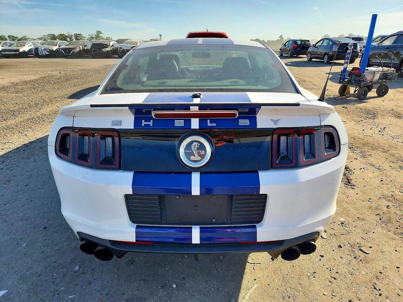 2014 Ford Mustang Shelby Gt500 - zdjęcie 6