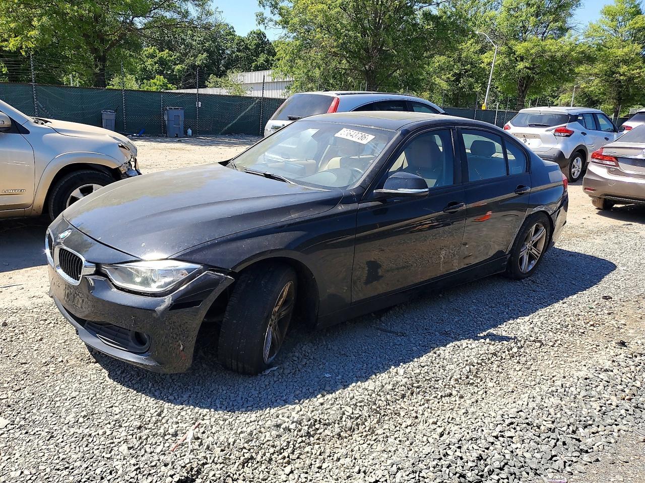 2014 BMW 320 I - zdjęcie główne