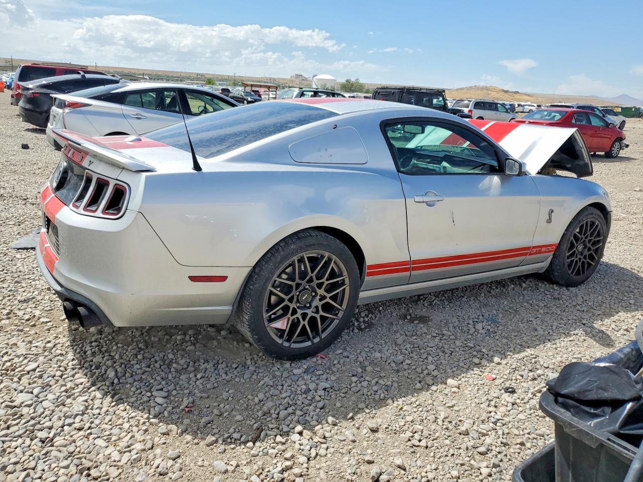 2014 Ford Mustang Shelby Gt500 - zdjęcie 3