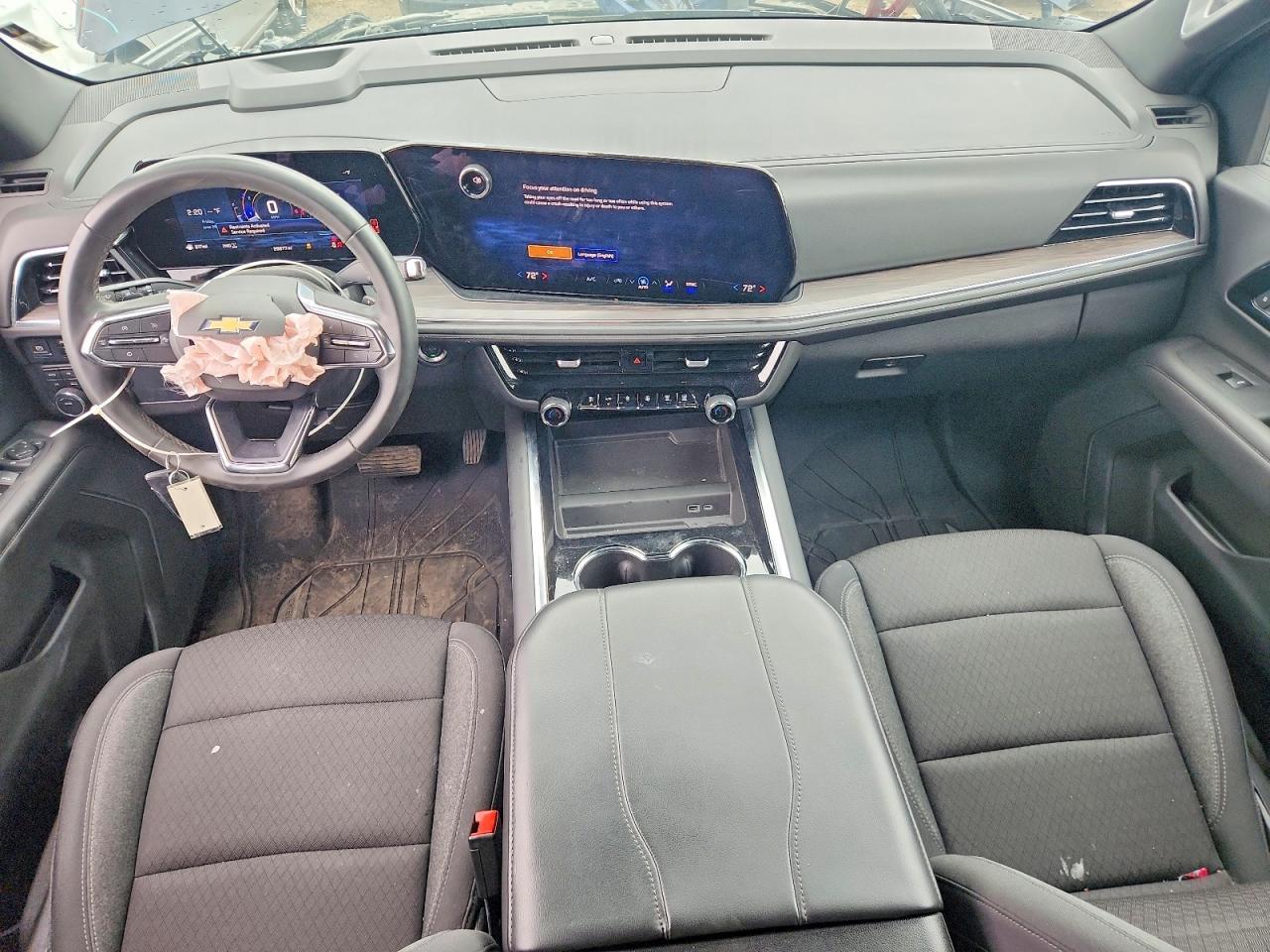 2025 Chevrolet Tahoe K1500 Ls - zdjęcie 8