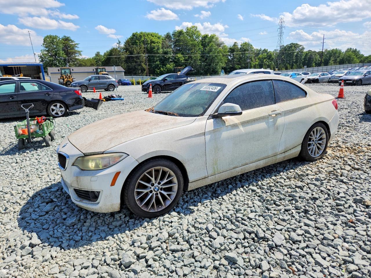 2014 BMW 2 Series - zdjęcie główne
