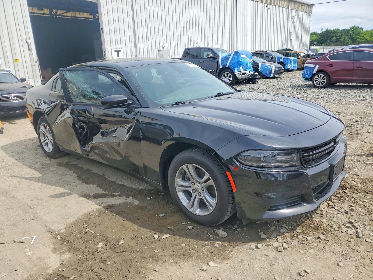 2018 Dodge Charger Sxt - zdjęcie 4