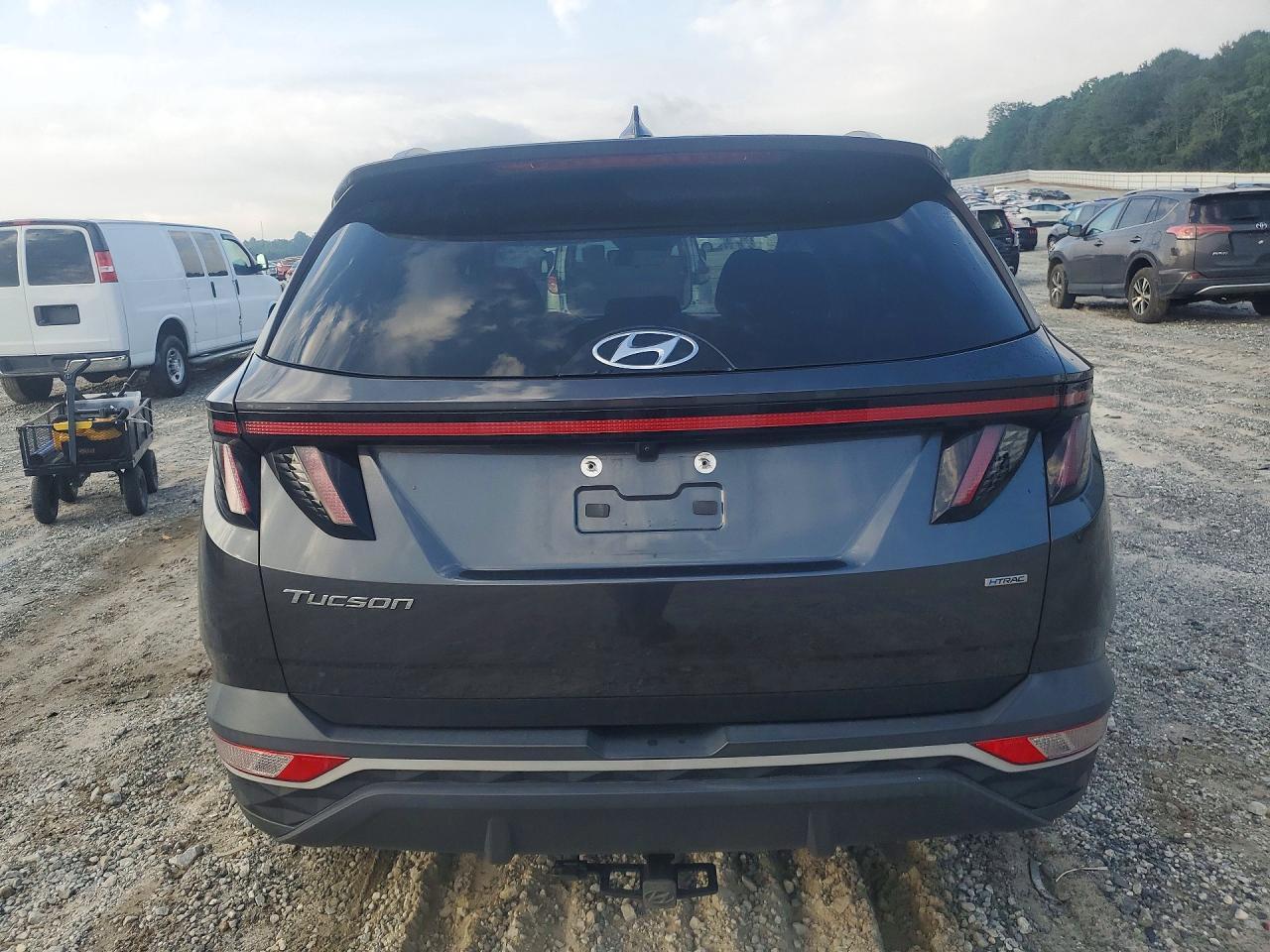 2022 Hyundai Tucson Sel - zdjęcie 6