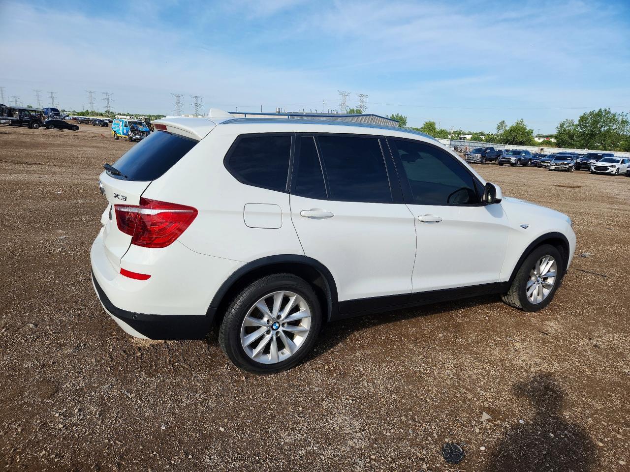 2016 BMW X3 Sdrive28I - zdjęcie 3