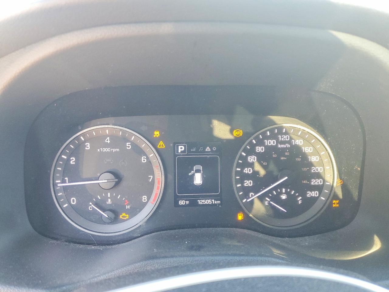 2018 Hyundai Tucson Se - zdjęcie 9