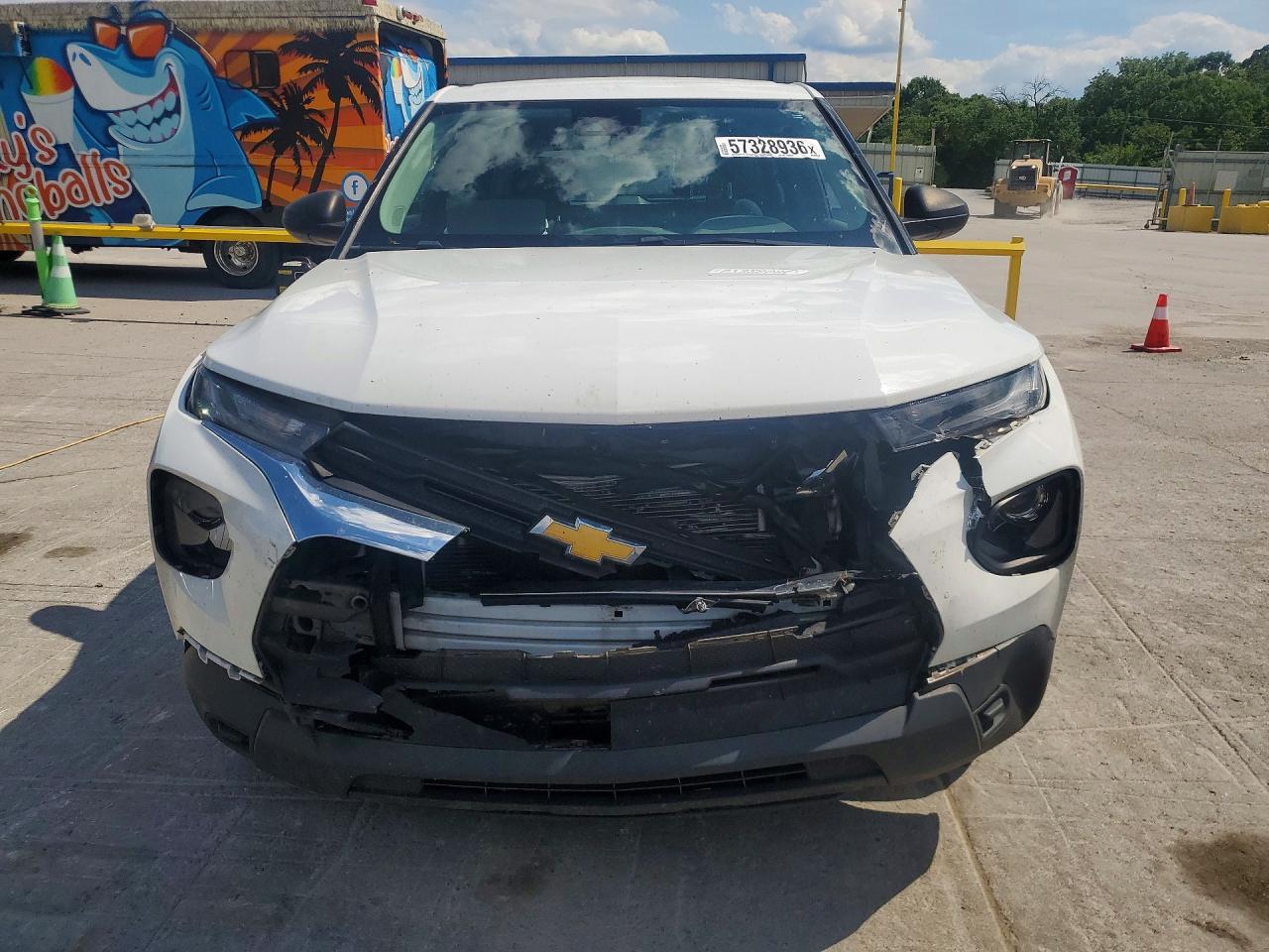 2022 Chevrolet Trailblazer Ls - zdjęcie 5