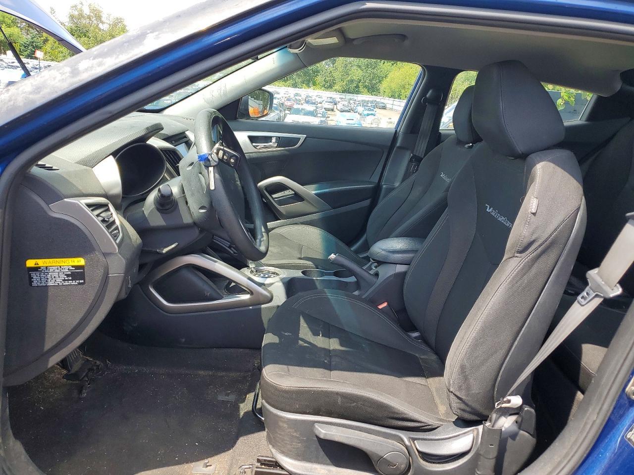 2016 Hyundai Veloster Base - zdjęcie 7