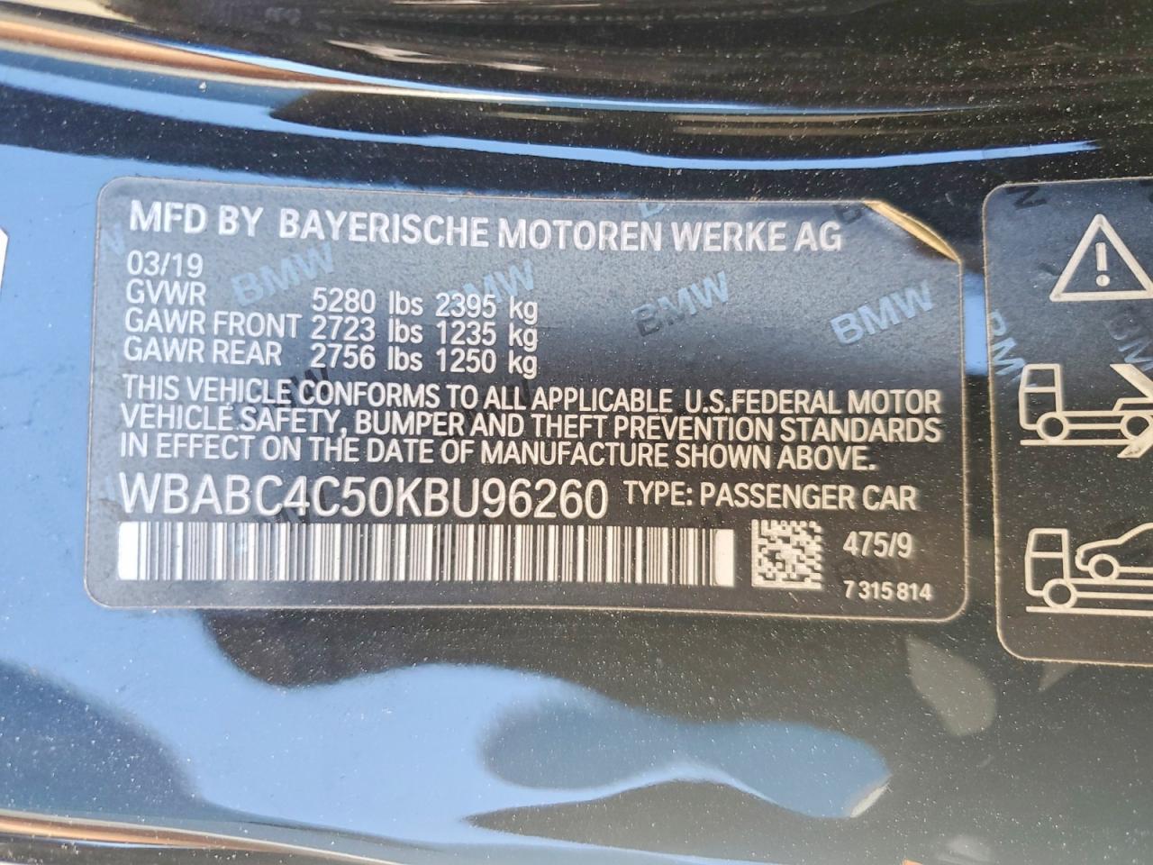 2019 BMW M850Xi - zdjęcie 13