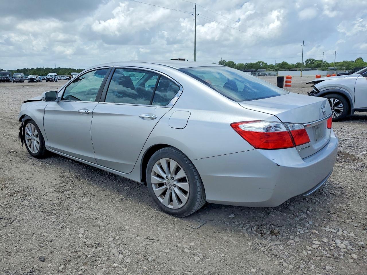 2014 Honda Accord Ex - zdjęcie 2