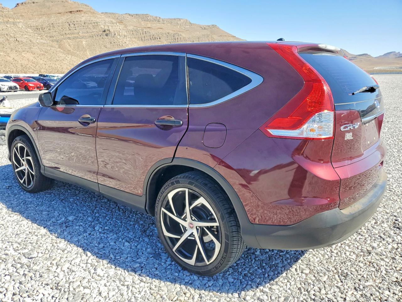 2014 Honda Cr-V Lx - zdjęcie 2