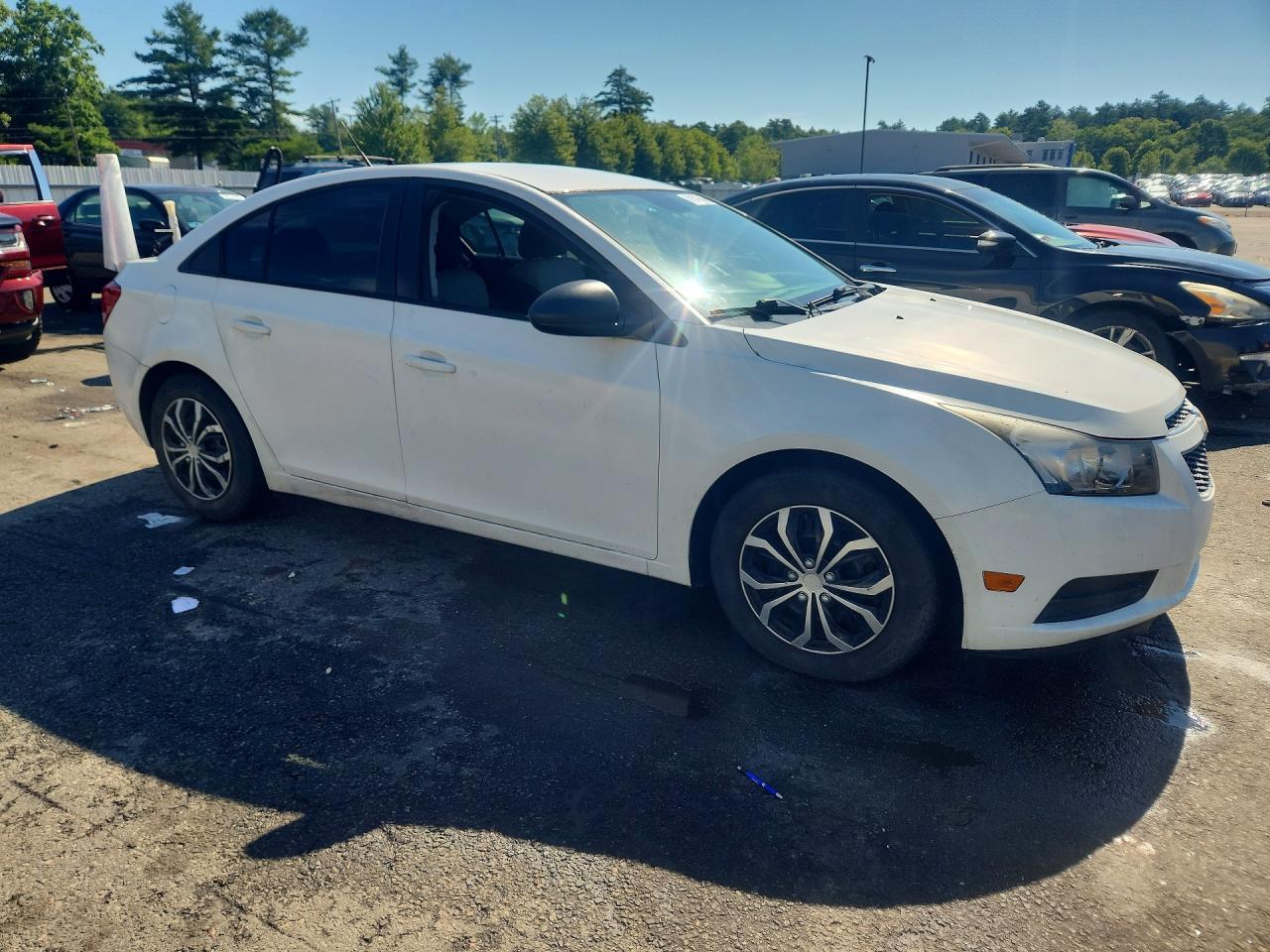 2014 Chevrolet Cruze Ls - zdjęcie 4