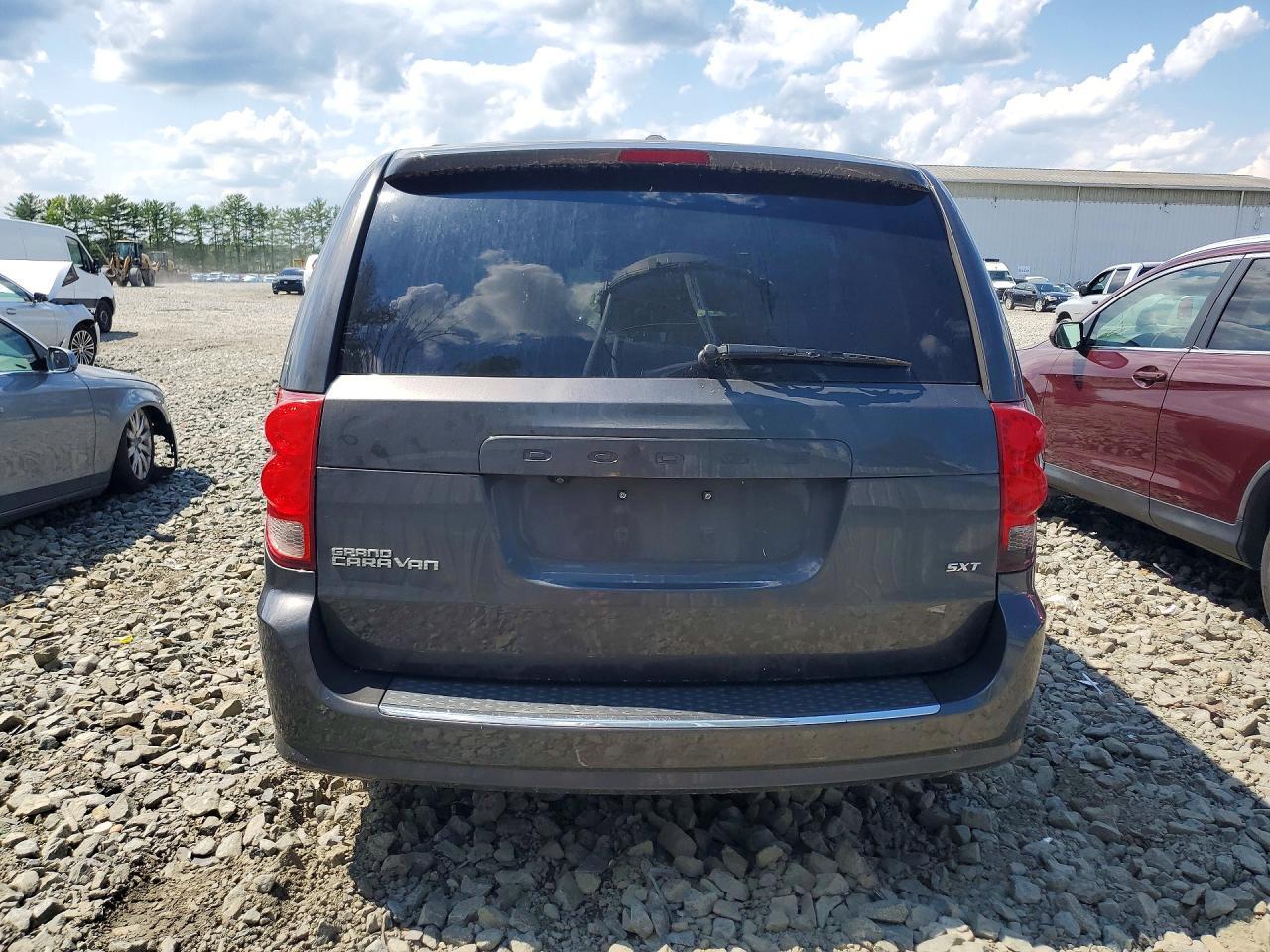 2016 Dodge Grand Caravan Sxt - zdjęcie 6