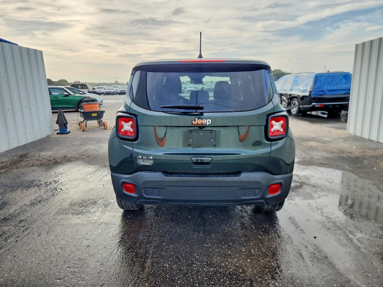 2021 Jeep Renegade Sport - zdjęcie 6
