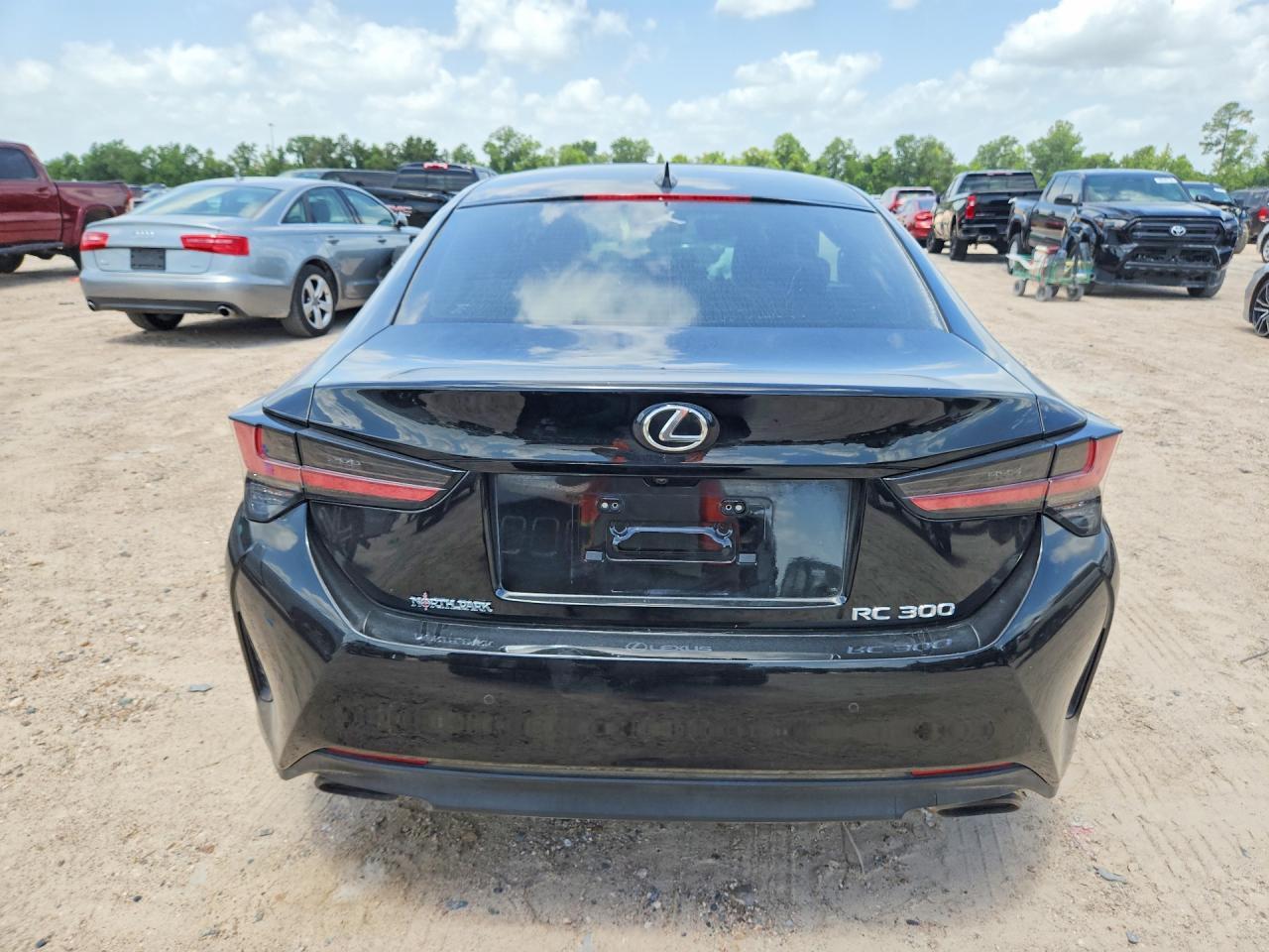 2023 Lexus Rc 300 F Sport - zdjęcie 6