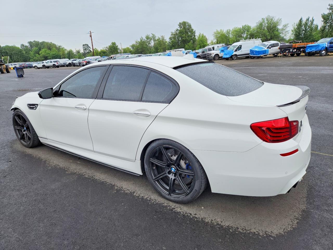 2014 BMW M5 - zdjęcie 2