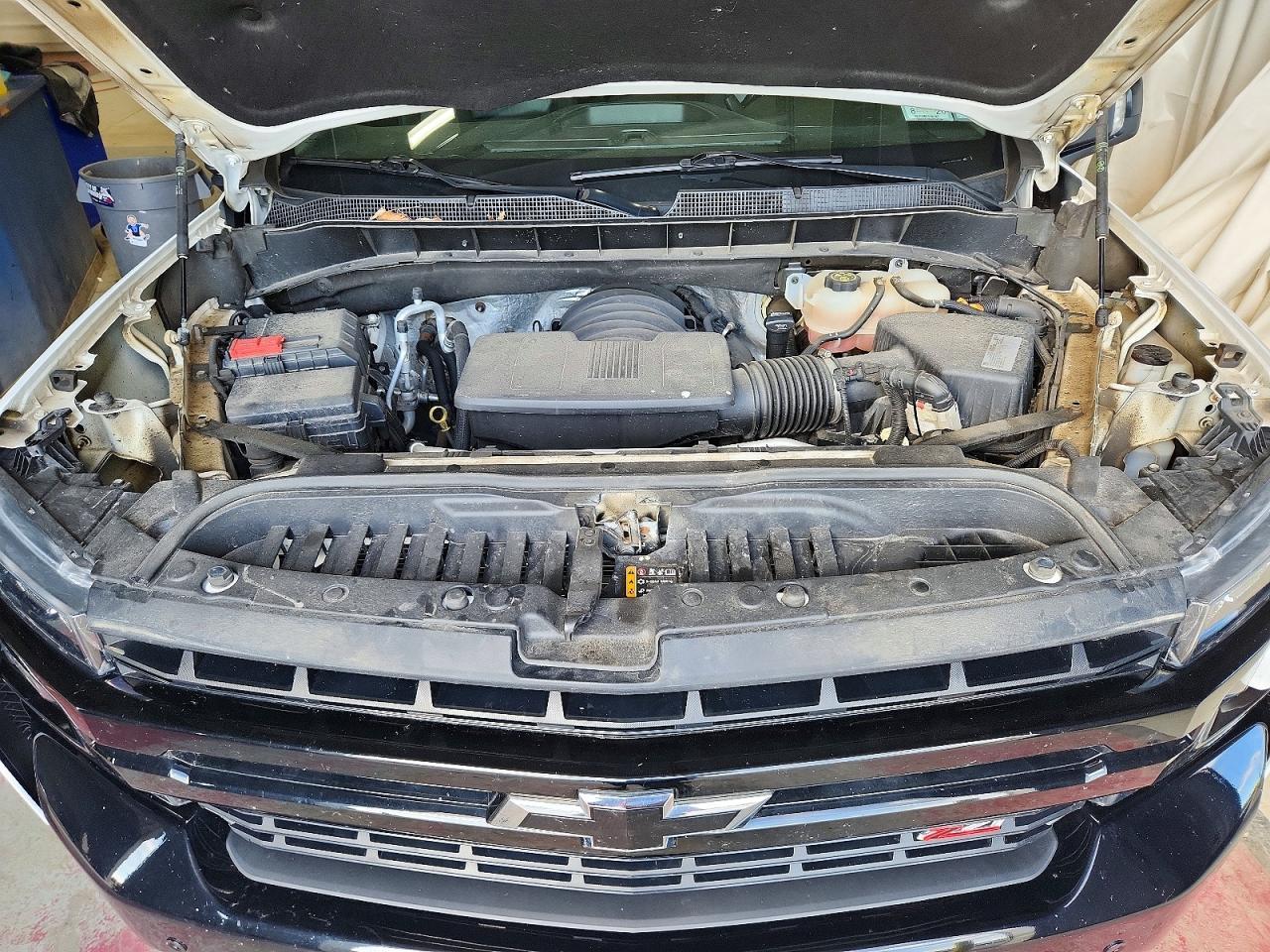 2021 Chevrolet Silverado K1500 Lt Trail Boss - zdjęcie 11