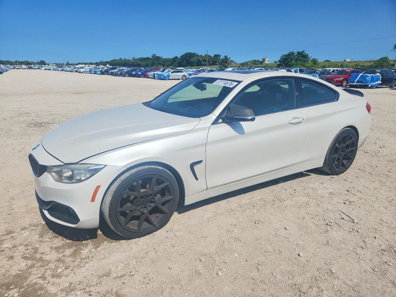 2017 BMW 440I - zdjęcie główne