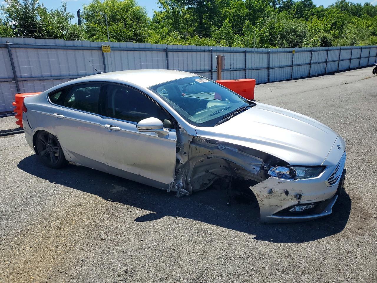 2017 Ford Fusion Se - zdjęcie 4