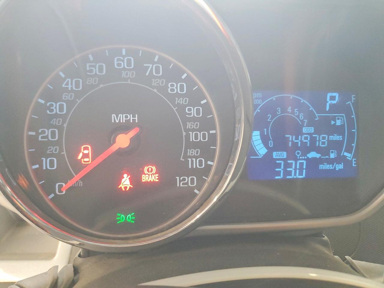 2014 Chevrolet Spark 1Lt - zdjęcie 9