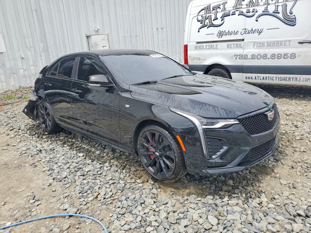 2024 Cadillac Ct4 Sport - zdjęcie 4