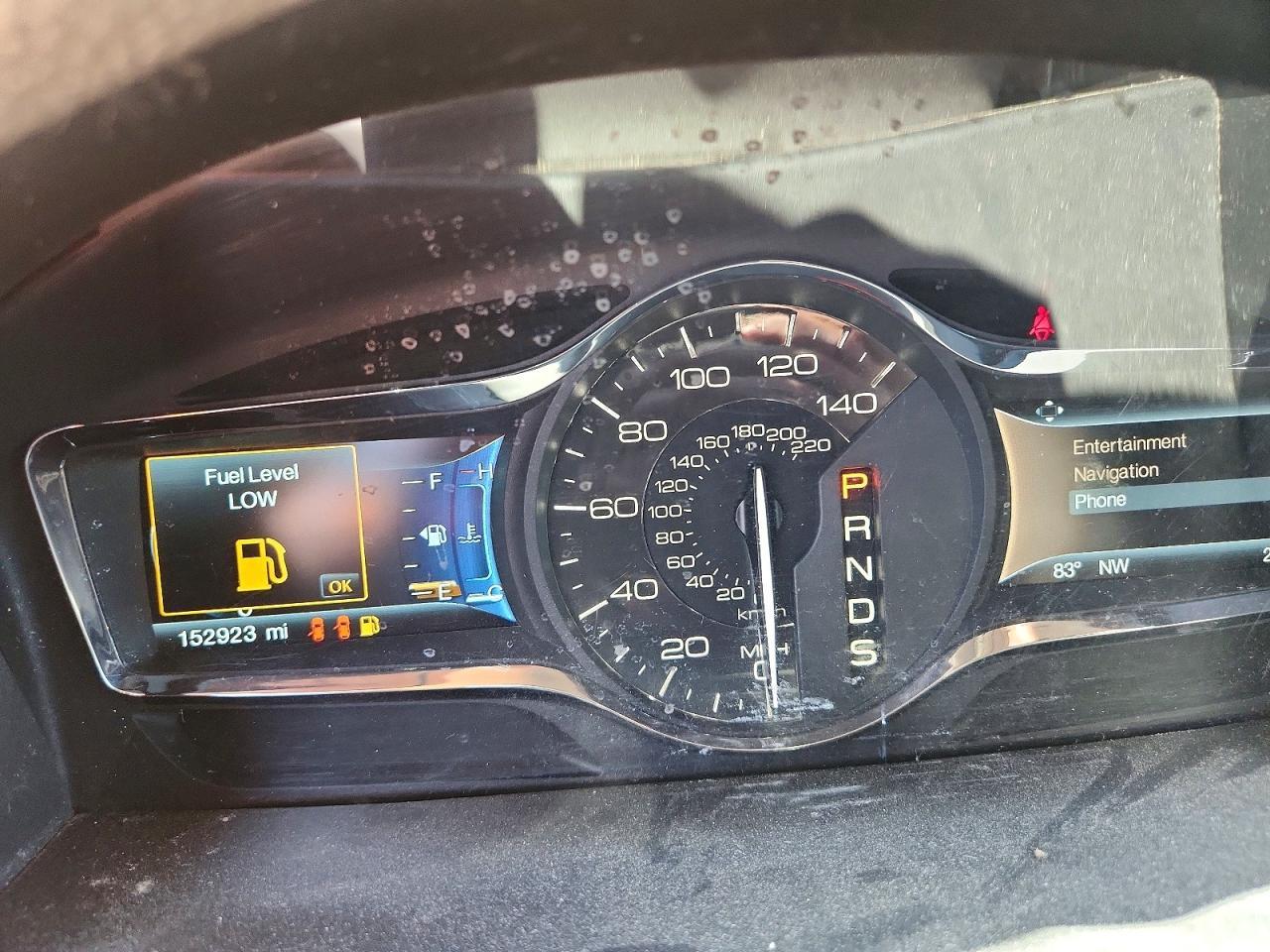 2015 Lincoln Mkx - zdjęcie 9