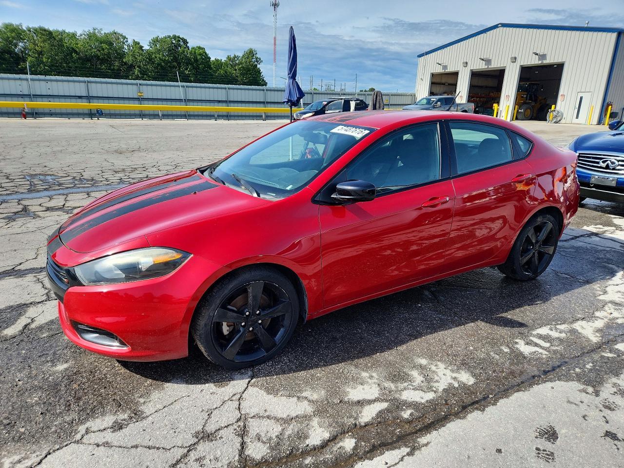 2015 Dodge Dart Sxt - zdjęcie główne