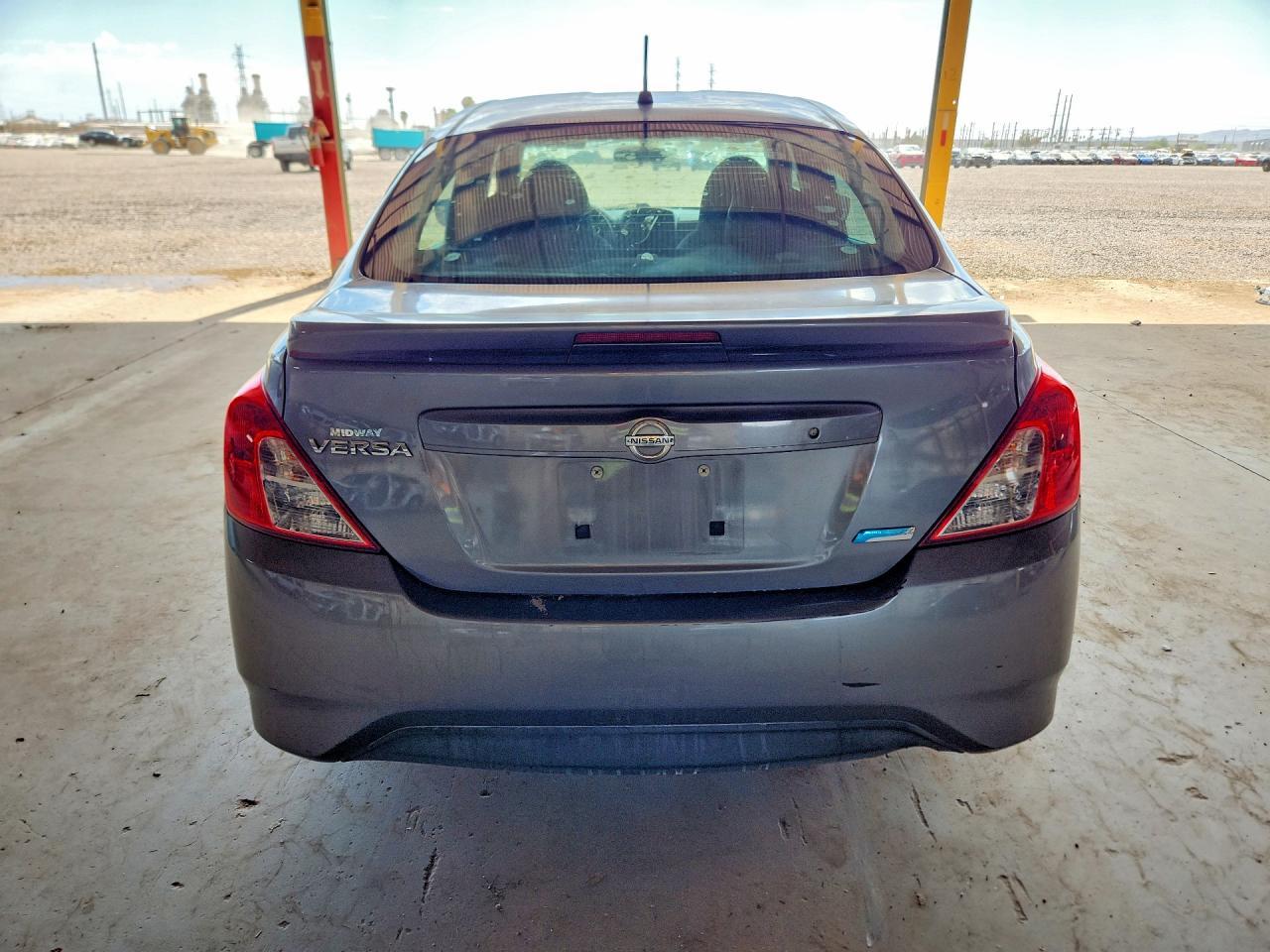 2016 Nissan Versa 1.6 S Plus - zdjęcie 6