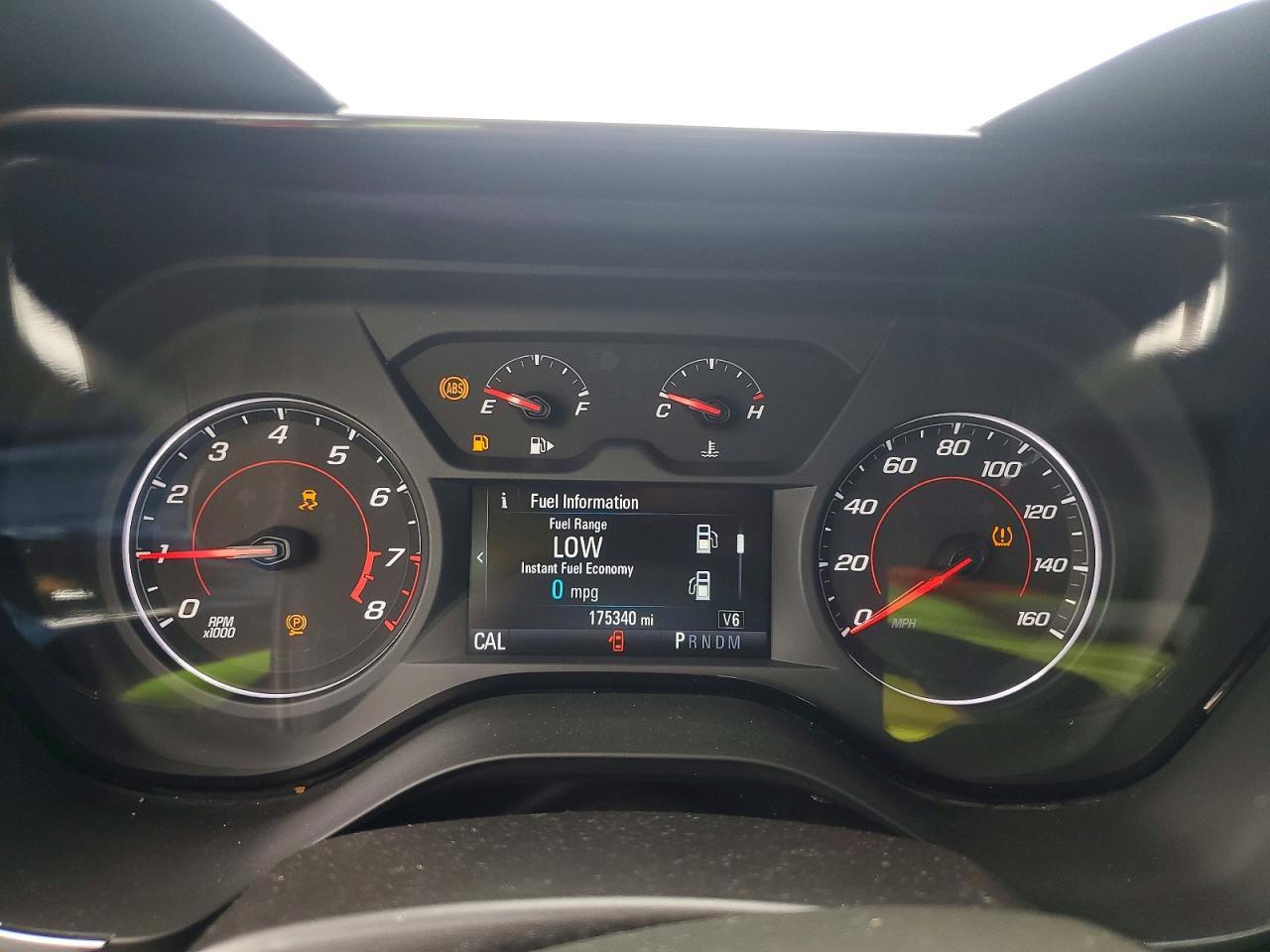 2017 Chevrolet Camaro Lt - zdjęcie 9