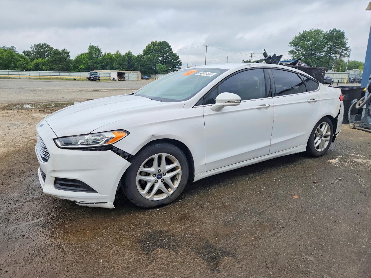 2016 Ford Fusion Se - zdjęcie główne