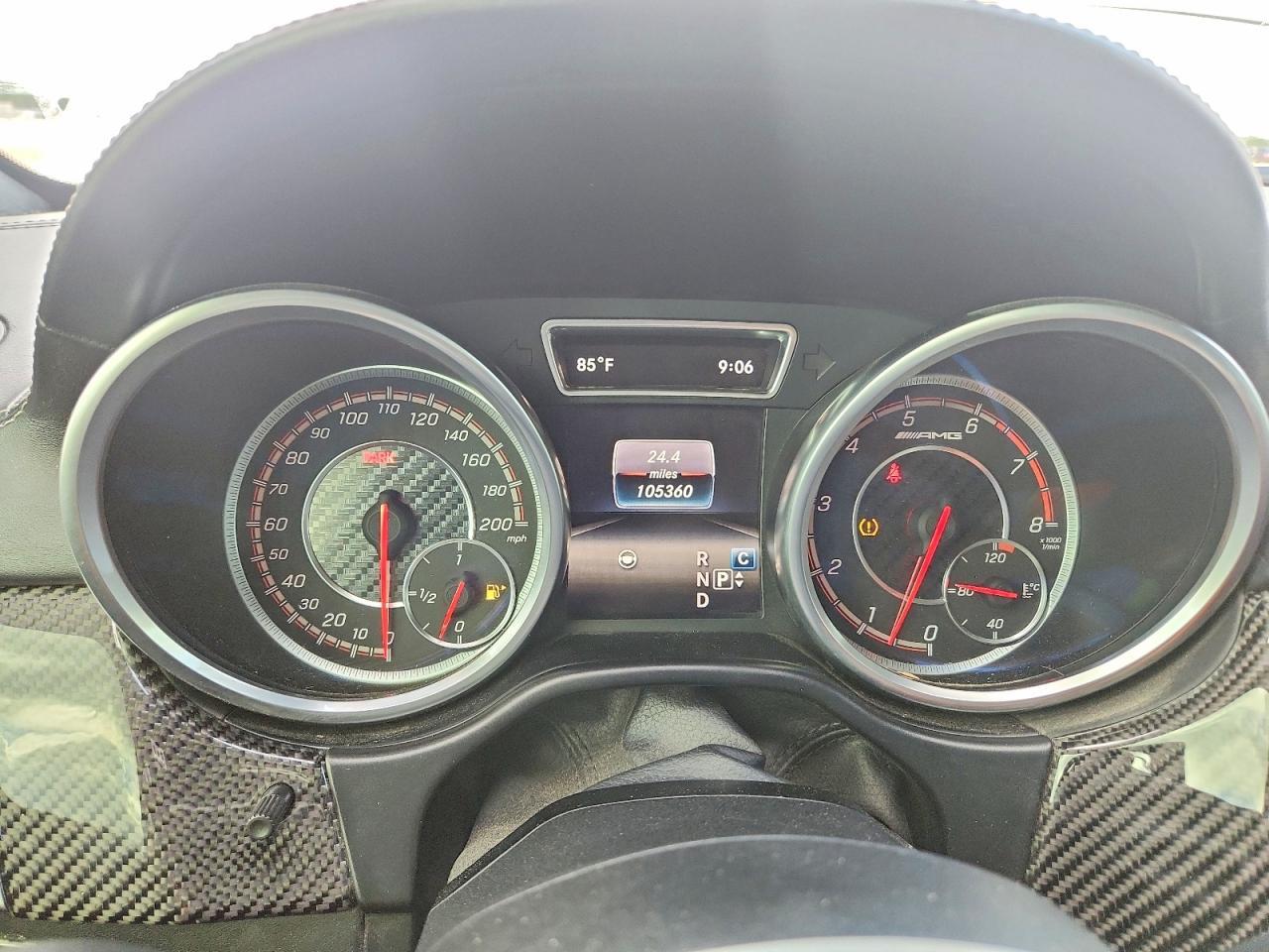 2016 Mercedes-Benz Gle 63 Amg-S 4Matic - zdjęcie 9