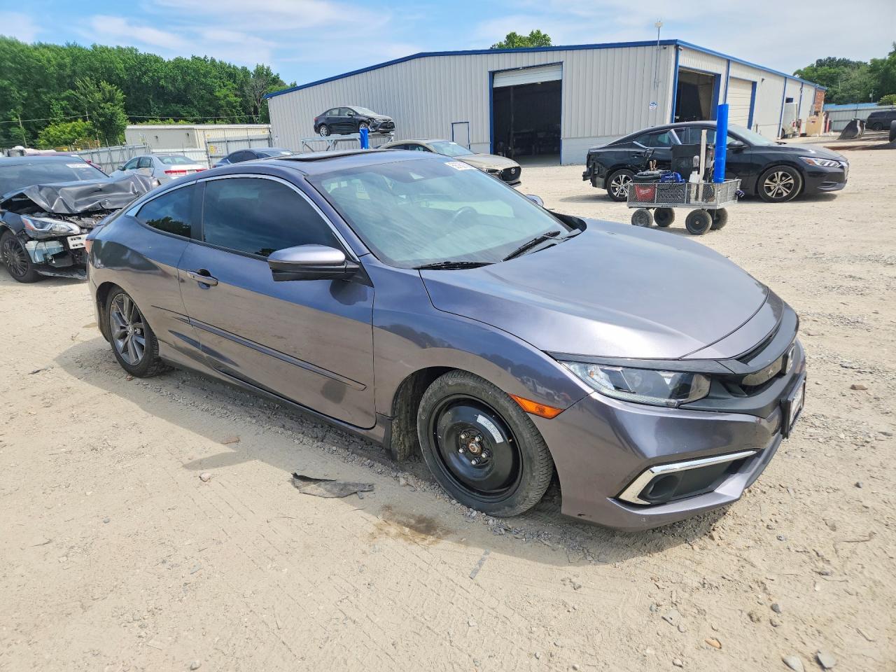 2019 Honda Civic Ex - zdjęcie 4