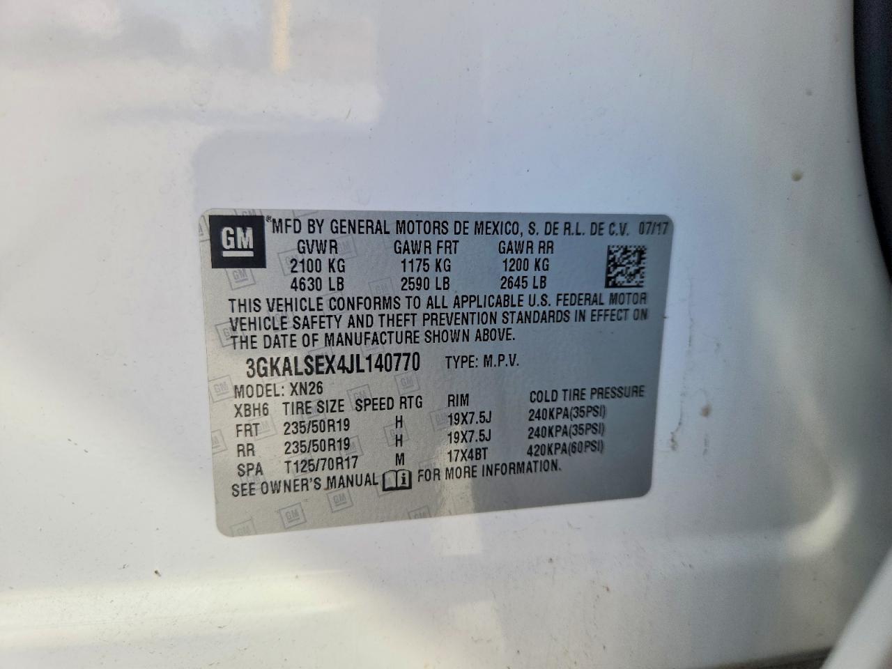 2018 GMC Terrain Denali - zdjęcie 13