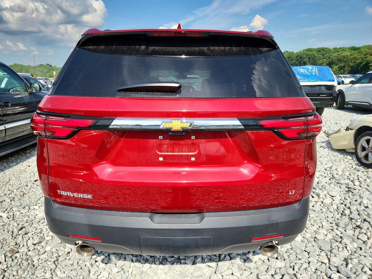 2023 Chevrolet Traverse Lt - zdjęcie 6
