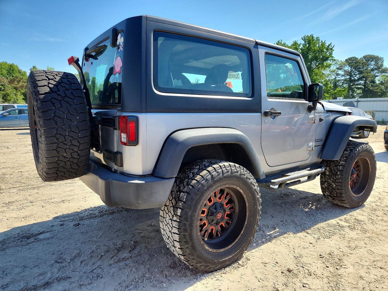 2017 Jeep Wrangler Sport - zdjęcie 3