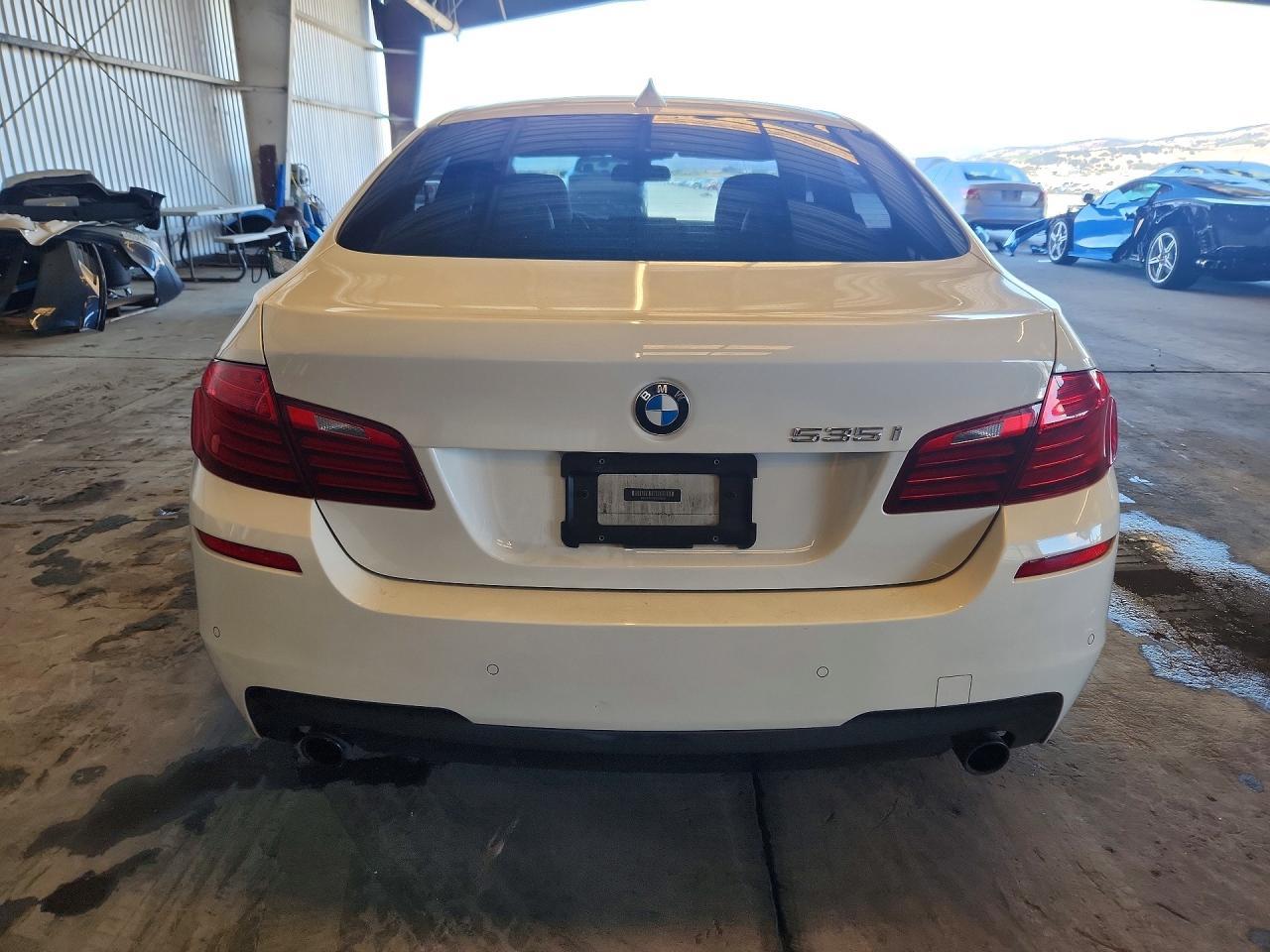 2016 BMW 535 I - zdjęcie 6