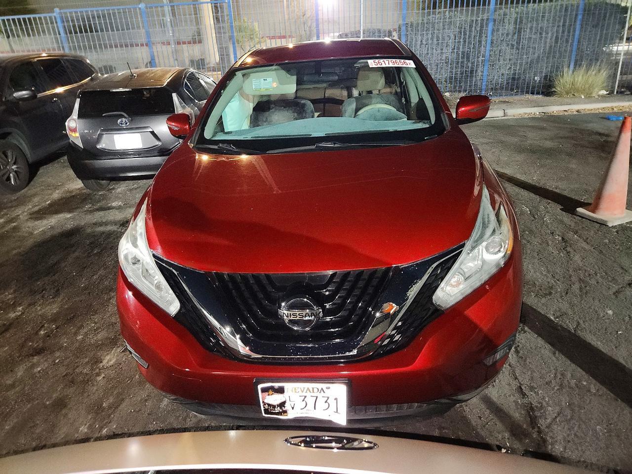 2016 Nissan Murano S - zdjęcie 5