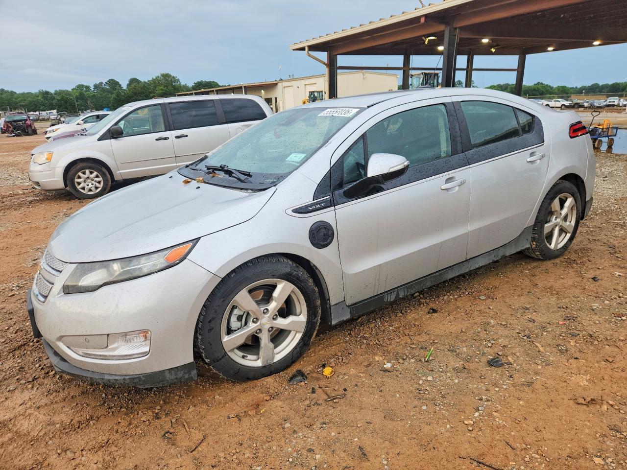 2014 Chevrolet Volt - zdjęcie główne