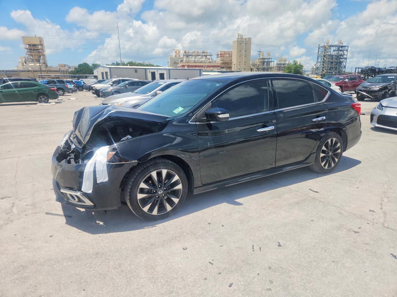 2019 Nissan Sentra Sr - zdjęcie główne