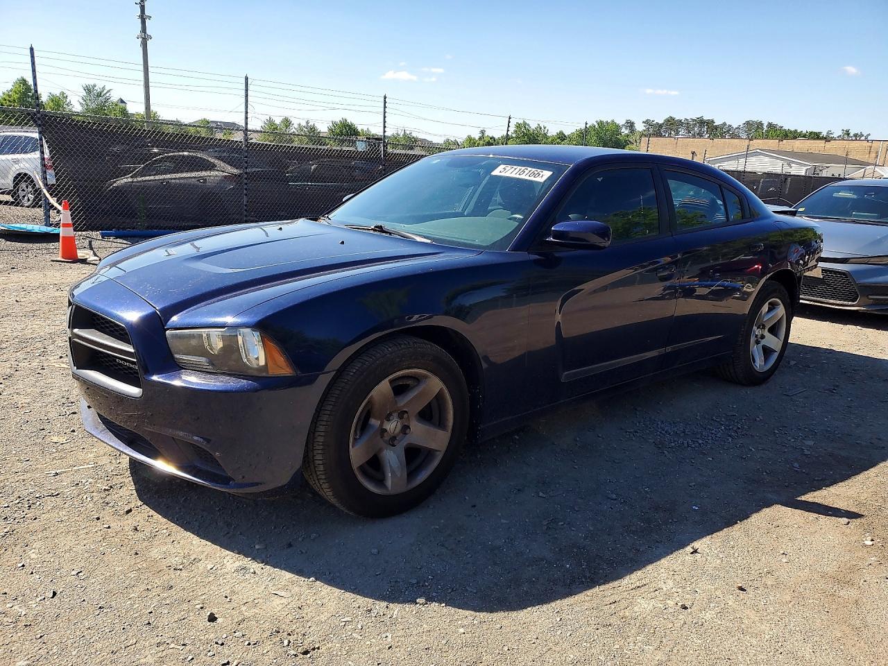 2014 Dodge Charger Police - zdjęcie główne