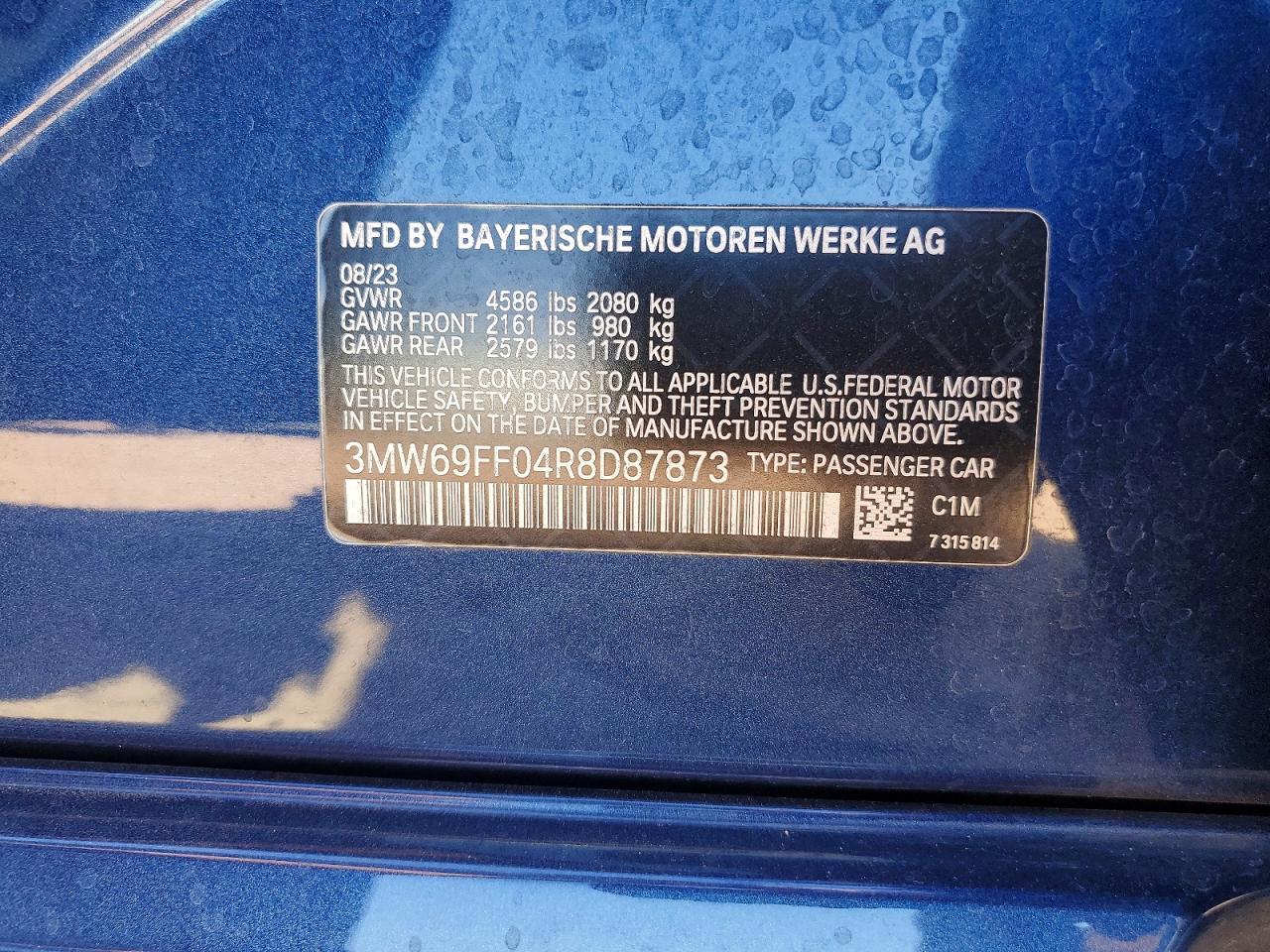 2024 BMW 330I - zdjęcie 13