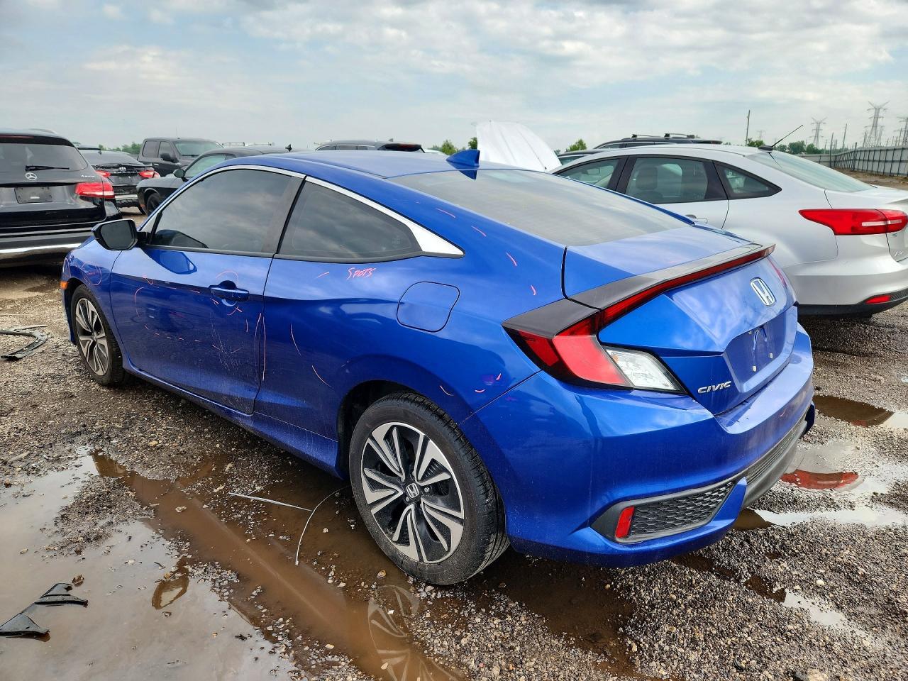 2017 Honda Civic Ex - zdjęcie 2