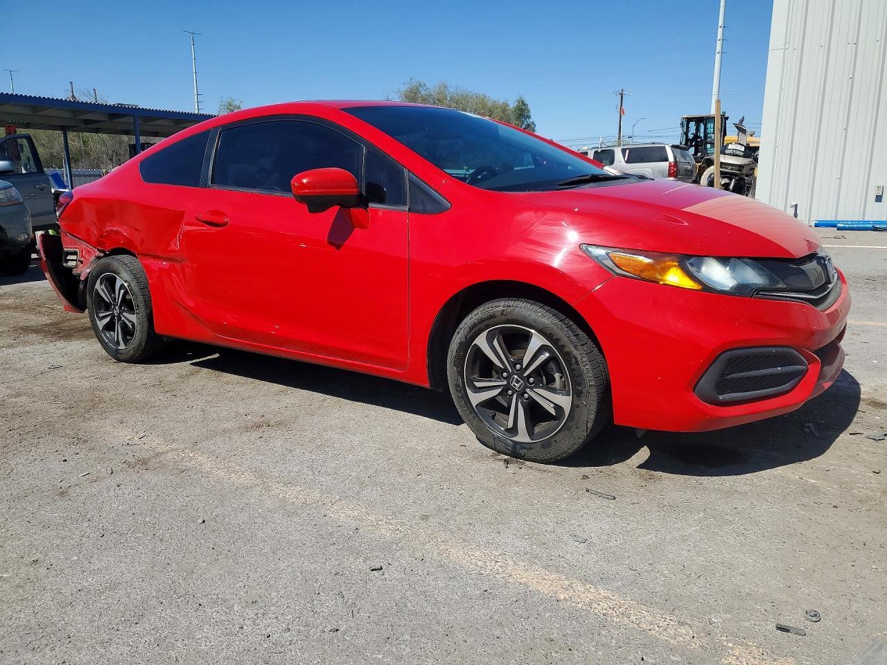 2014 Honda Civic Ex - zdjęcie 4