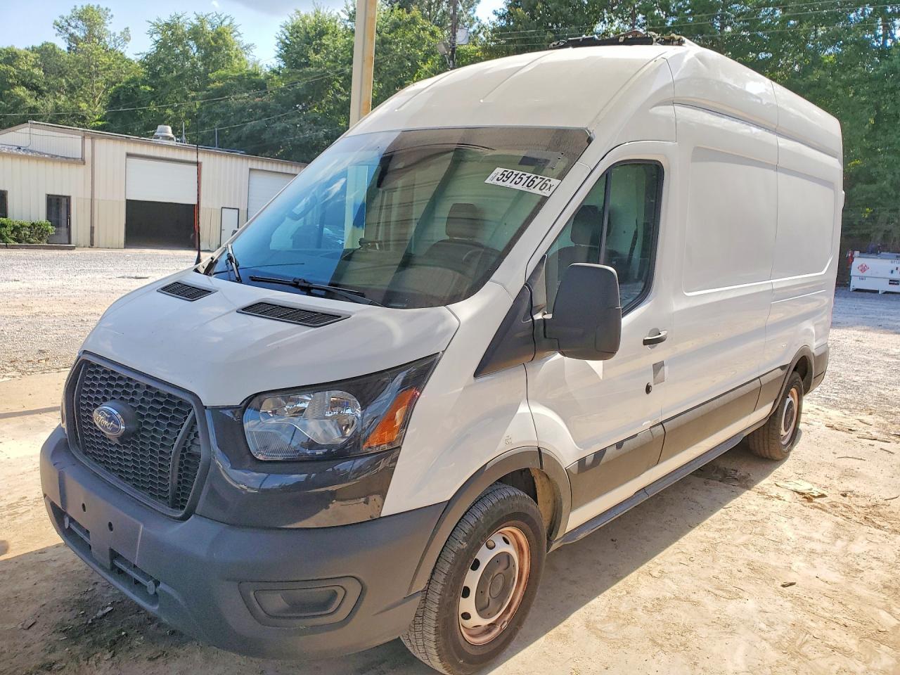 2021 Ford Transit T-250 - zdjęcie główne