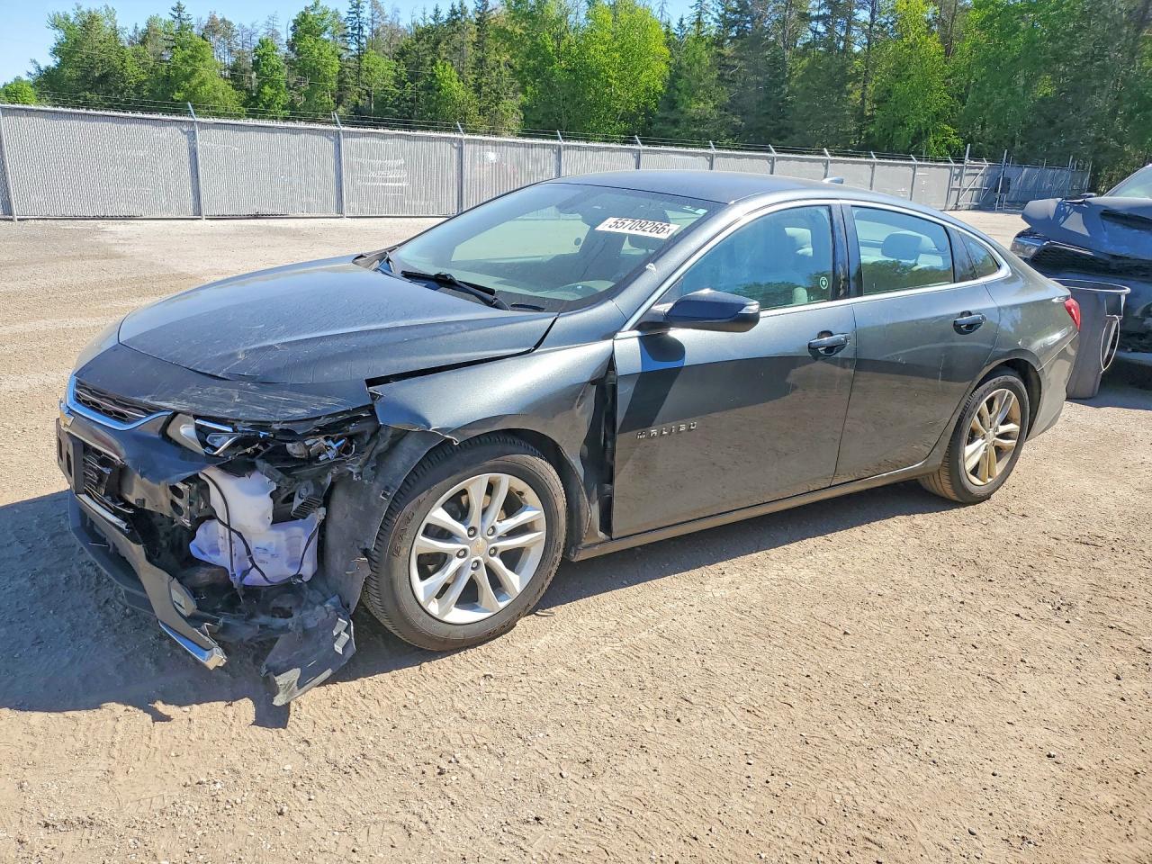 2016 Chevrolet Malibu Lt - zdjęcie główne